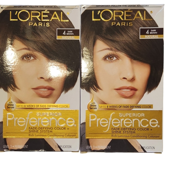 5 Boxes Permanent Haircoloring, NEW - Picture 3 of 4